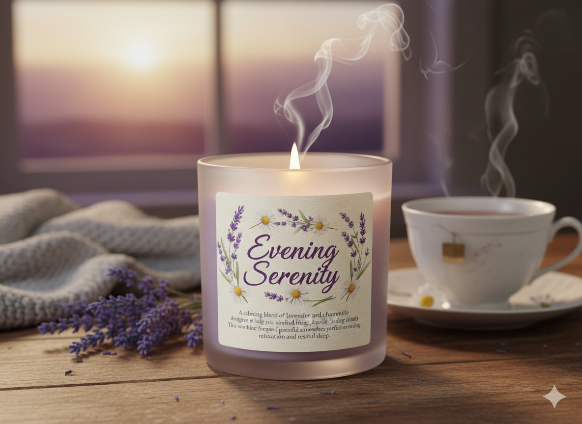 Evening Serenity Candle
