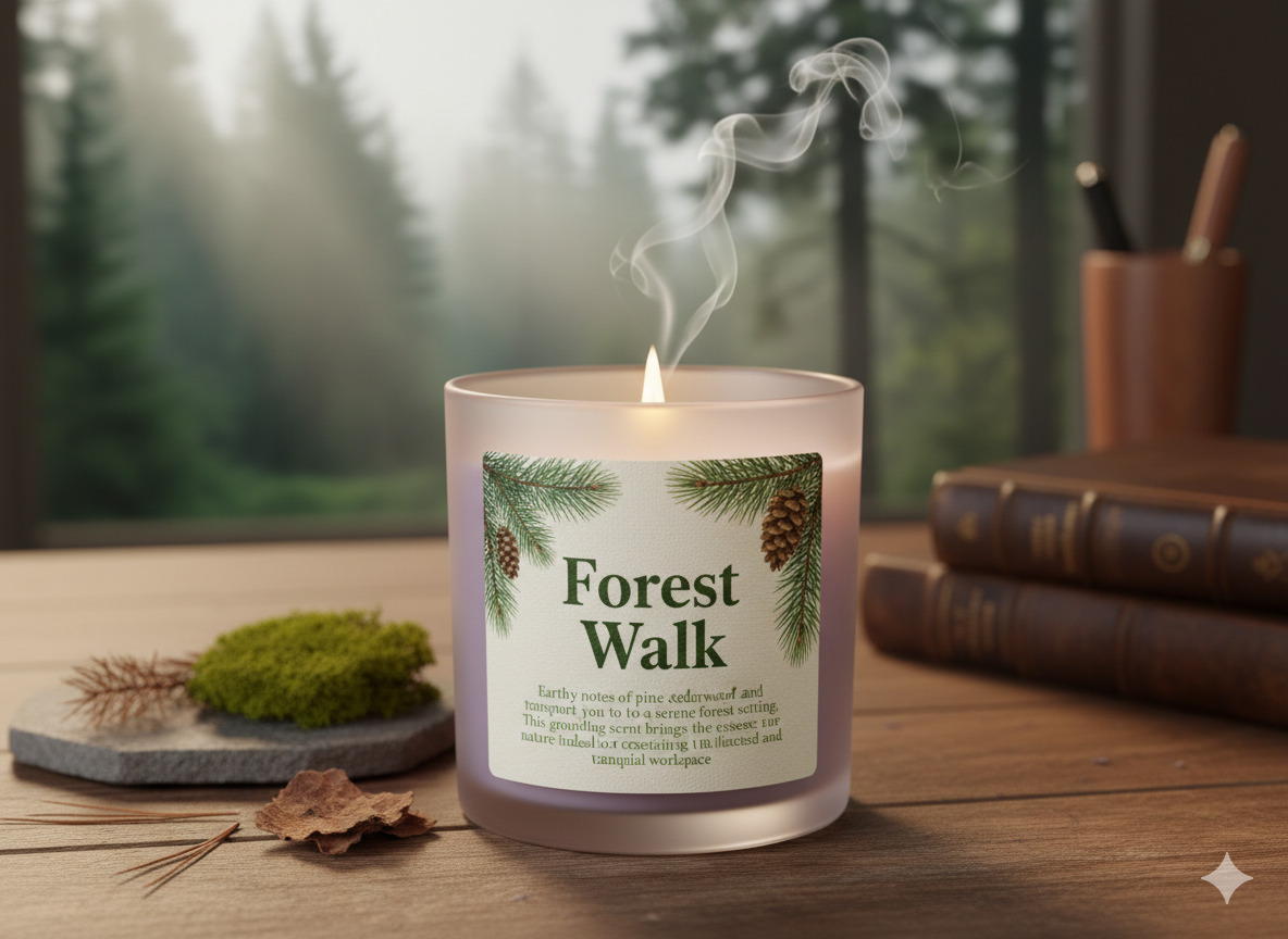 Forest Walk Candle