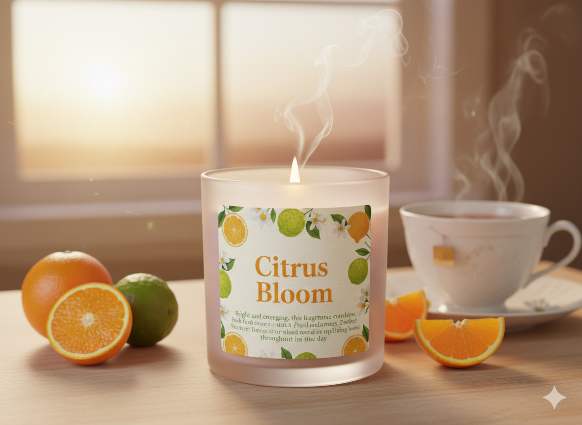 Citrus Bloom Candle